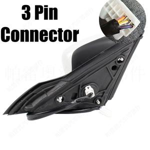 Conjunto de Retrovisor para Accord 2013-2016, Pintura Blanca, Versión USA, Material ABS - Product Image 2