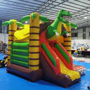 Nueva llegada Casa de rebote de dinosaurio comercial PVC pequeño gorila inflable <span class=keywords><strong>lol</strong></span> - Product Image 3