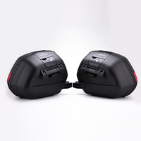 Sacs de selle pour moto Cqfmk TORST, paire, en plastique PP, ajustement universel pour motos d'aventure, 77x52x35cm, garantie 1 an, fournisseur OEM, concessionnaire
