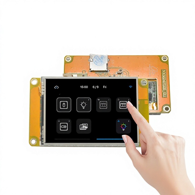 NEXTION NX3224F028 2.8 HMI Resistive Touch Display 2-5PCS LCD Module Simulator Debug STM32G0 Support Assignment Operator L101