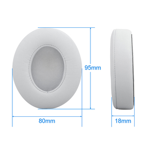 Coussinets d'oreille de remplacement en gros pour casques supra-auriculaires filaires/sans fil Beats Studio 2 et Studio 3 - Product Image 6