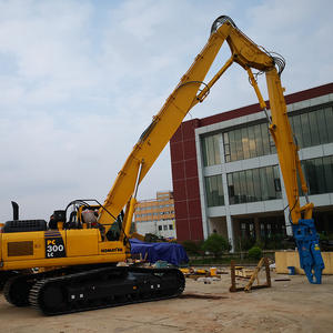 Bouwmachines Onderdelen Graafmachine Lange Bereik Giek En Arm Voor 10-95 Ton Graafmachine - Product Image 5