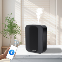 Diffuseur de parfum Machine écologique pour les hôtels à domicile APP Control Diffuseur d'huile sans eau mural pour l'arôme en mode Bluetooth