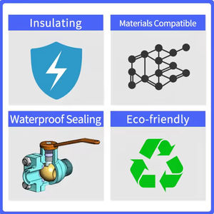 Customizable Vnovo Waterproof Adhesive 5g Bottle Insulating Lubricating <b>Silicone</b> <b>Grease</b> for Flashlight Maintenance Helical Gears - Product Image 2