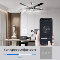 Sakelar Rumah Pintar Wifi Pengatur Kecepatan Kipas Panel Kaca Kristal Sentuh Timer Pemasok Grosir untuk Pengecer