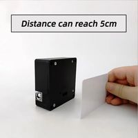 Serrure de tiroir dissimulée NFC pour armoire intelligente, personnalisable OEM/ODM, avec lecteur de carte électronique IC