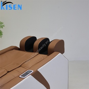 KISEN Beauty - Fauteuil de lavage de cheveux électrique et massant pour salon de coiffure, spa capillaire et soins du visage - Product Image 6
