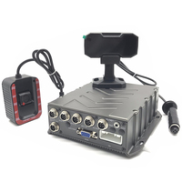 8CH DVR seluler 4G GPS AI pengendali jarak jauh Host dengan kamera ADAS DMS HDD kartu SD kendaraan MDVR