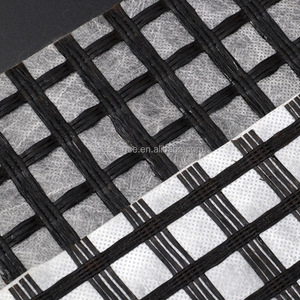 Geovance hai trục geogrid nhựa xây dựng lưới với PP và Polyester đất ổn định sợi thủy tinh <span class=keywords><strong>geogrids</strong></span> - Product Image 1