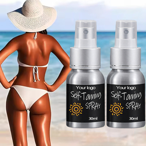 Spray autobronzant en gros : bronzage instantané, résistant à l'eau et à la transpiration, longue tenue, aspect naturel, idéal activités extérieures, hydratant pour le corps - Product Image 1