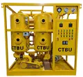 CTBU Model ZLS Double stage vacuum Transformer oil purifier Machine