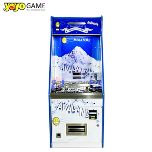 Mini distributeur de jetons pas cher pour jeu d'arcade de bar avec jeu Peg Board Super Magician Clown et machine à prix en jetons - Product Image 2