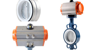 <span class=keywords><strong>Valvola</strong></span> a farfalla <span class=keywords><strong>pneumatica</strong></span> del tipo Wafer EPDM Dn50-Dn1200 fonte <span class=keywords><strong>di</strong></span> fabbrica inossidabile 150LB - Product Image 2