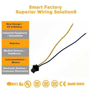Harness Kabel Festoon dan Pompa 2-Core dengan Penyangga Tipe 2 untuk Peralatan Elektronik dan Sistem Internal Perangkat - Product Image 3