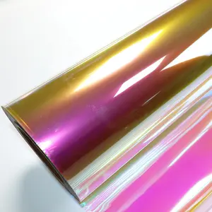 Filme transparente do arco-íris filme holográfico de duas cores TPU material 0.1-0.8mm alta qualidade um grande número de estoque