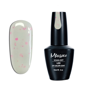 Vernis Gel <span class=keywords><strong>UV</strong></span> Mixcoco Bio de Haute Qualité, <span class=keywords><strong>Semi</strong></span>-<span class=keywords><strong>Permanent</strong></span>, Effet Fromage, pour Ongles, avec <span class=keywords><strong>Lampe</strong></span> LED - Product Image 3
