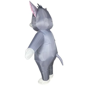<span class=keywords><strong>Costume</strong></span> Gonfiabile da Adulto per Halloween, <span class=keywords><strong>Costume</strong></span> da Gatto Anime, <span class=keywords><strong>Costume</strong></span> Gonfiabile Jerry per Spettacoli - Product Image 5