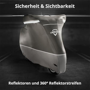 Housse de <span class=keywords><strong>moto</strong></span> extérieure et intérieure respirante, résistante à la chaleur, imperméable et à la déchirure, résistante aux UV et à l'hiver - Product Image 5