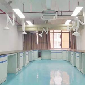 Phòng thí nghiệm băng ghế dự bị phù hợp phòng thí nghiệm băng ghế dự bị khoa học nha khoa hóa học thiết bị trường học Countertop Epoxy phòng thí nghiệm phòng sạch bảng - Product Image 2