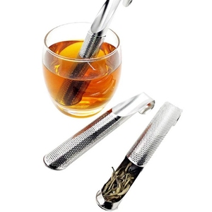 Set di 2 Infusori per Tè con Spazzola, Filtri in Acciaio Inox per Tè Sfuso, Filtro da Viaggio con Manico Lungo per Tè e Caffè - Product Image 6