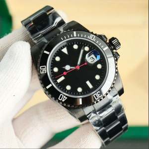 Reloj de Buceo Mecánico Automático de Lujo con Logotipo Personalizado al por Mayor para Hombre, Función de Luz Nocturna, Resistente al Agua - Product Image 6