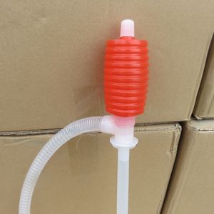 Pompe à siphon manuelle; Pompe de transfert à siphon standard pour tondeuse à gazon et pompage manuel de l'huile, de l'<span class=keywords><strong>essence</strong></span> et de l'<span class=keywords><strong>essence</strong></span> - Product Image 2