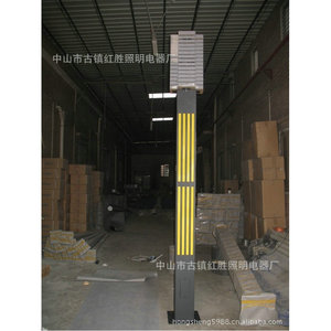 ไฟส่องสวน LED อลูมิเนียมอัลลอย 50000 ชั่วโมง 120 ลูเมน วัตต์ ใช้ไฟ AC - Product Image 3