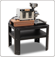 Machine à décortiquer les grains de café en acier inoxydable Yetinhon, petite taille, contrôlée par PLC, 50 kg/h, moteur 3 kW, haute performance, facile à utiliser, 220 V
