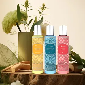 Kanho Rose trockenes Körperöl Basisöl Hautpflege Körperfeuchtigkeitscreme entspannend nach der Dusche Körperöl