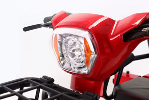 Tricycle électrique 2024 Volta Cargo pour adulte, <span class=keywords><strong>scooter</strong></span> portable, trike motorisé, roadster marocain <span class=keywords><strong>500cc</strong></span>, vélo commercial à <span class=keywords><strong>3</strong></span> <span class=keywords><strong>roues</strong></span> - Product Image 4