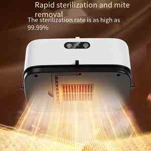 Mini Drying Machine Hanging Clothes Dryer Multiple <b>Timed</b> Drying Modes Portable Electric Clothes Dryer Machine - Product Image 3