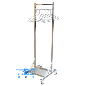 Perchero de Acero Inoxidable Yu Pengfei con Ruedas para Uso en Fábrica, Escuela o Laboratorio, Capacidad de 100 kg - Product Image 2