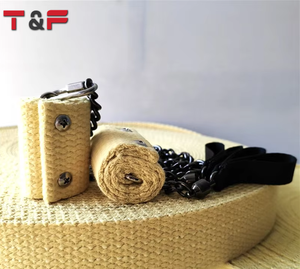 Livraison rapide prix de gros Fire Juggling Flow Glow Equipment Classic Pro Fire Poi Set Fire Poi Chain Flow Arts Poi - Product Image 6