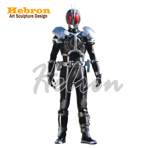 Kamen Rider 555 Faiz Axel Form Set, Juego <span class=keywords><strong>de</strong></span> Piezas Personalizadas <span class=keywords><strong>de</strong></span> EVA &amp;   Trajes Impresos en 3D &amp;   Top para Cosplay Adulto Unisex - Product Image 1
