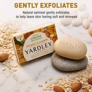 <strong>Yardley</strong> London Scented Bar <strong>Soap</strong> 10 Bars Variety Pack 1.2kg Bath Gift Set for Women Men English Lavender Cocoa Butter Lemon - Product Image 5