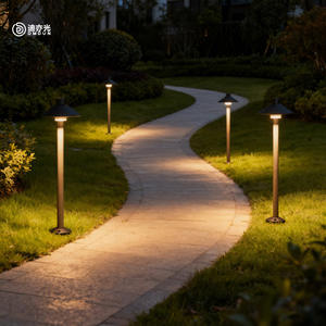 Mushroom Lamp Outdoor LED Floor Outlet Type Floor Garden Villa Waterproof Decoration Atmosphere Landscape <b>Lawn</b> Lamp Garden Lamp - Product Image 4