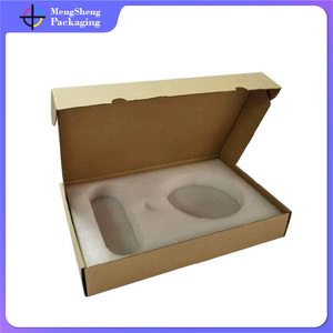 Hộp Kraft trứng khác nhau Thiết kế mới giấy đóng gói cho vật nuôi tùy chỉnh in túi bao bì hộp carton trắng Vận chuyển boxe với logo - Product Image 2