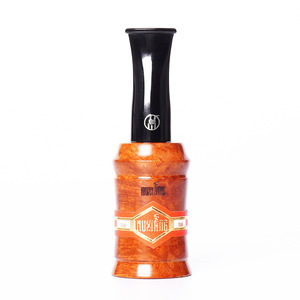 Muxiang Cigar Filter Mouthpiece Portable Fragrant Briar Wood Round Shape Gift Box Included - Product Image 4