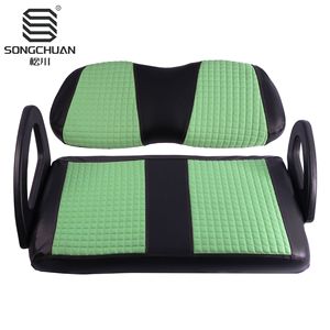 Housses de siège pour voiturette de golf EZGO ClubCar YMH, diverses couleurs avec housses de dossier, modifiées et personnalisables - Product Image 4