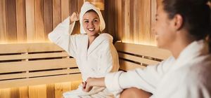 غرف ساونا خارجية مسبقة الصنع من خشب الأرز في الفلبين، غرفة ساونا خارجية من الخشب - Product Image 3