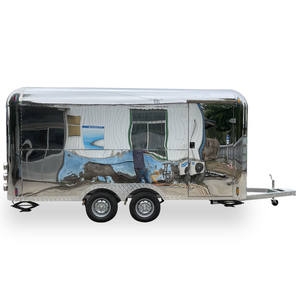 Vente flash : camion à glace, camion à café, remorque alimentaire, chariot de restauration rapide, chariot de mariage, chariot à vin et à bière, bar mobile sur remorque - Product Image 2