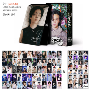 [ Park Ji Min /<span class=keywords><strong>JIMIN</strong></span>] Set di carte LOMO con foto ad alta definizione |   Collezione Star Peripheral |   Essenziale per il supporto dei fan - Product Image 4