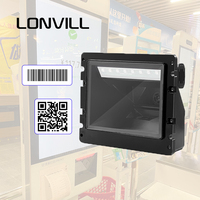 Escáner de código de barras, lector de código de presentación, escaneo rápido, CMOS, 2d, QR, fabricante de China, 1280x800