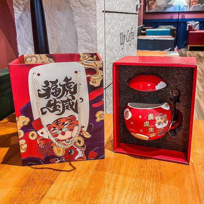 ชุดของขวัญไทเกอร์ พาวเวอร์ 400 มล.