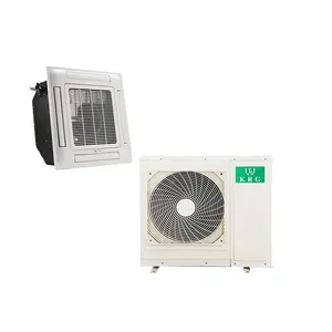 Hoge Kwaliteit Centrale Airconditioning 4 Way 24000btu 60Hz Plafond Cassette Airconditioner Fabrikant