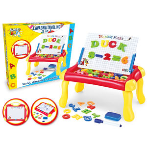 PLASTIART - PIZARRA/MESA 2 EN 1 - Product Image 1