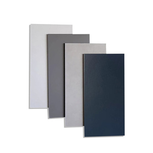 Piastrelle in Ceramica Opaca Monocolore 300x600 Spessore 8,5mm Antiscivolo Stile Minimalista Nero Bianco Grigio per Cucina Bagno Hotel - Product Image 1