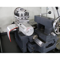 Máquina de torno CNC de cama plana horizontal de precisión CK6130 Corte de metal resistente con sistema de control GSK