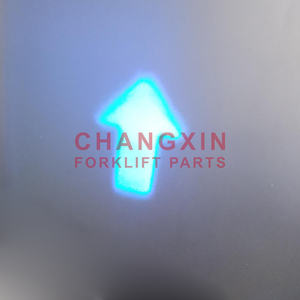 Luz LED de Flecha Azul de Alta Calidad para Montacargas, Luz de Advertencia LED Azul para Montacargas - Product Image 3