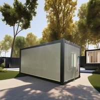 Nouvelle technologie Chine Maison préfabriquée Remorque conteneur détachable pour immeuble de bureaux construit avec un matériau de panneau sandwich